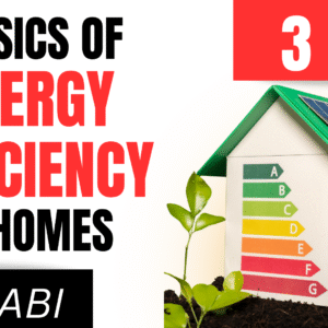Basic of Energy Efficiency in Homes