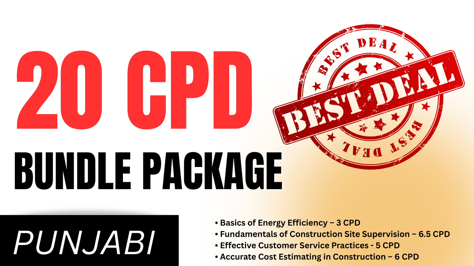 20 CPD Point Bundle